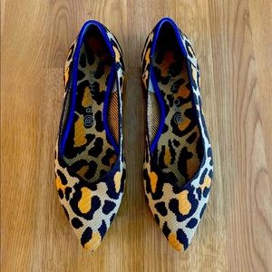 Rothys Big Cat 🐆 The Point